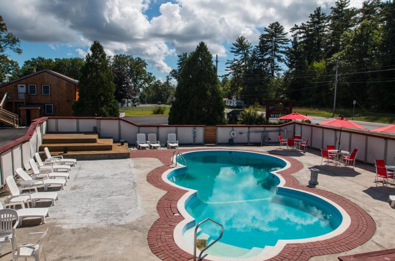 بحيرة جورج King Hendrick Motel And Suites المظهر الخارجي الصورة